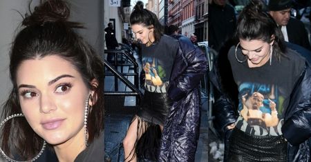 Kendall Jenner w spódnicy polskiej projektantki