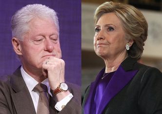 Clintonowie nie rozmawiają ze sobą OD MIESIĘCY? "Komunikują się jedynie za pośrednictwem znajomych i prawników"