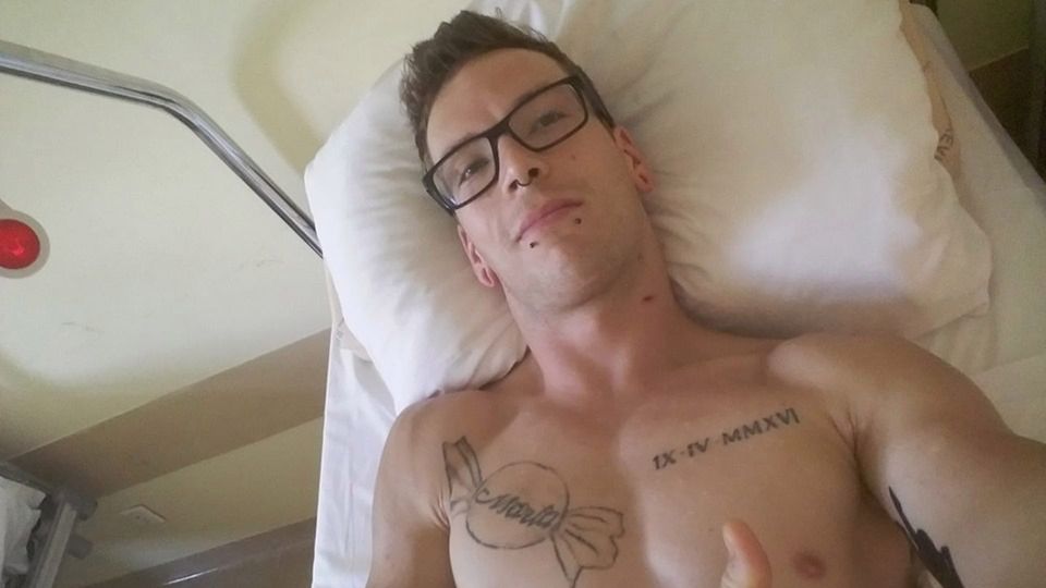 23-letni sportowiec stracił nogę w wypadku