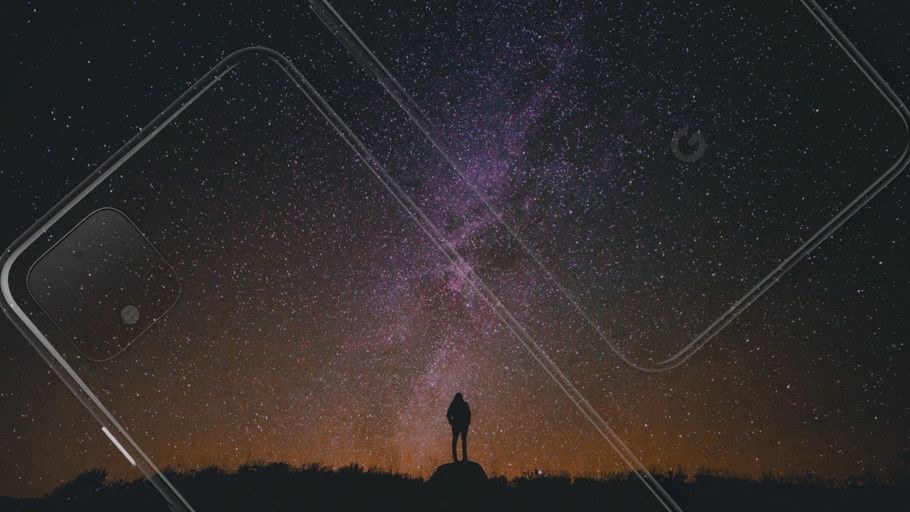 Pixel 4 z trybem fotografowania gwiazd. Wycieka reklama smartfonu Google'a 1