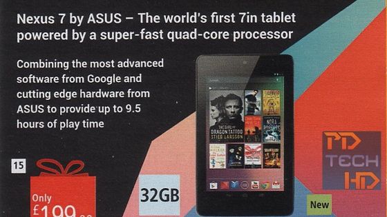 Nexus 7 najlepiej sprzedającym się tabletem z Androidem, wersja 32 GB zastąpi 16 GB 1