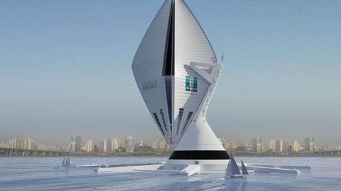 Latający statek na wodór - przyszłość luksusowego transportu? 1