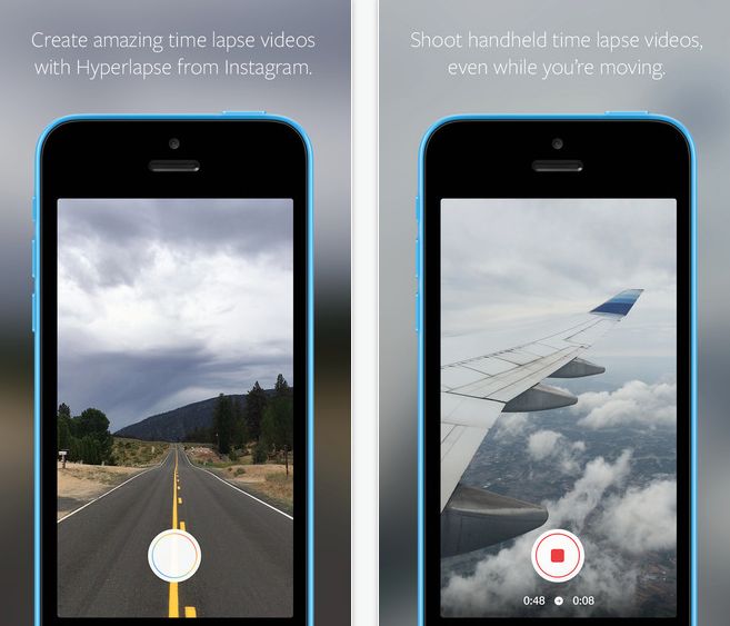 Instagram stworzył darmową aplikację do nagrywania filmów hyperlapse 1