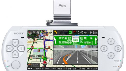 Mini No Nabi - nawigacja w Sony PSP 1