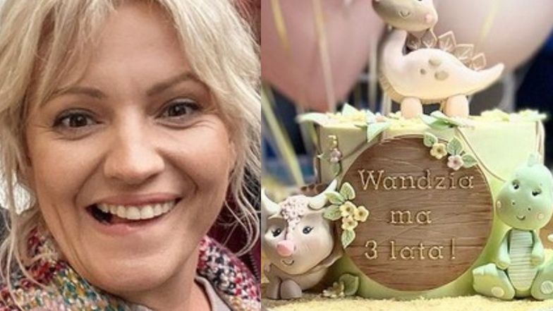 Dorota Szelągowska zorganizowała córce Wandzie imprezę z okazji 3. urodzin