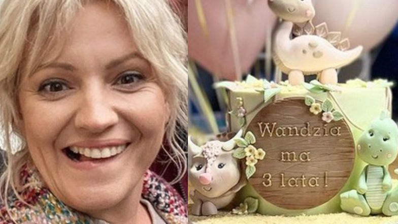 Dorota Szelągowska wyprawia córce urodziny: "REŻIM, ale są balony" (FOTO)