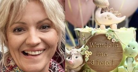 Dorota Szelągowska wyprawia córce urodziny: "REŻIM, ale są balony" (FOTO)