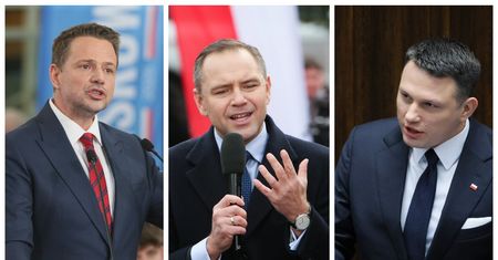 Sondaż prezydencki. Trzaskowski nadal na przedzie