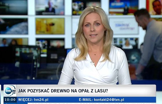 TVN24 na czele w lipcu z rekordowym wynikiem, rośnie także TVP Info, traci Polsat News