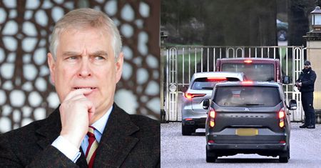 Policja WKROCZYŁA do dawnej rezydencji Andrzeja! Funkcjonariusze szukają nowych dowodów (ZDJĘCIA)