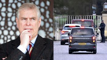 Policja WKROCZYŁA do dawnej rezydencji Andrzeja! Funkcjonariusze szukają nowych dowodów (ZDJĘCIA)