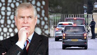 Policja WKROCZYŁA do dawnej rezydencji Andrzeja! Funkcjonariusze szukają nowych dowodów (ZDJĘCIA)