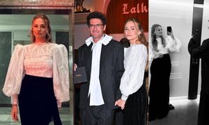 Żonka Żaneta CHWALI SIĘ DEBIUTEM u boku Wojewódzkiego. Ona robiła fotki jemu, a on jej. Słodko? (ZDJĘCIA)