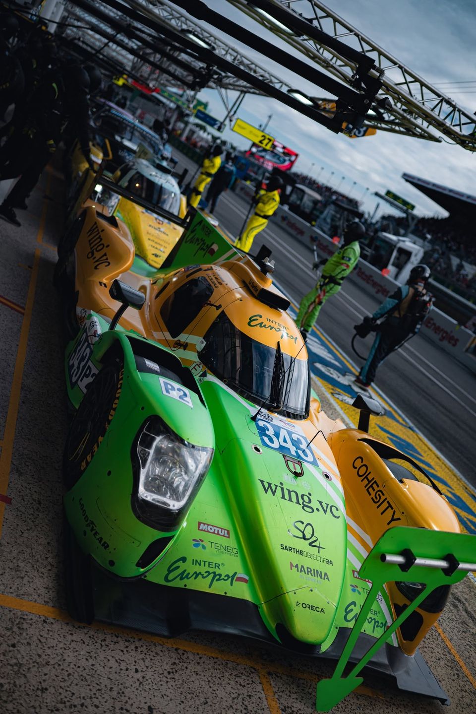 Inter Europol Competition w Le Mans podczas Hyperpole