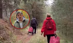 Przyłapał Niemców w lesie. Zebrali 50 kg borowików