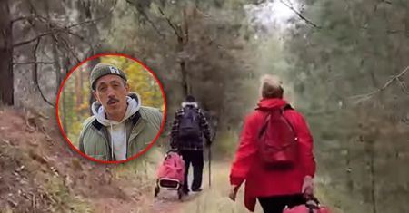 Przyłapał Niemców w lesie. Zebrali 50 kg borowików