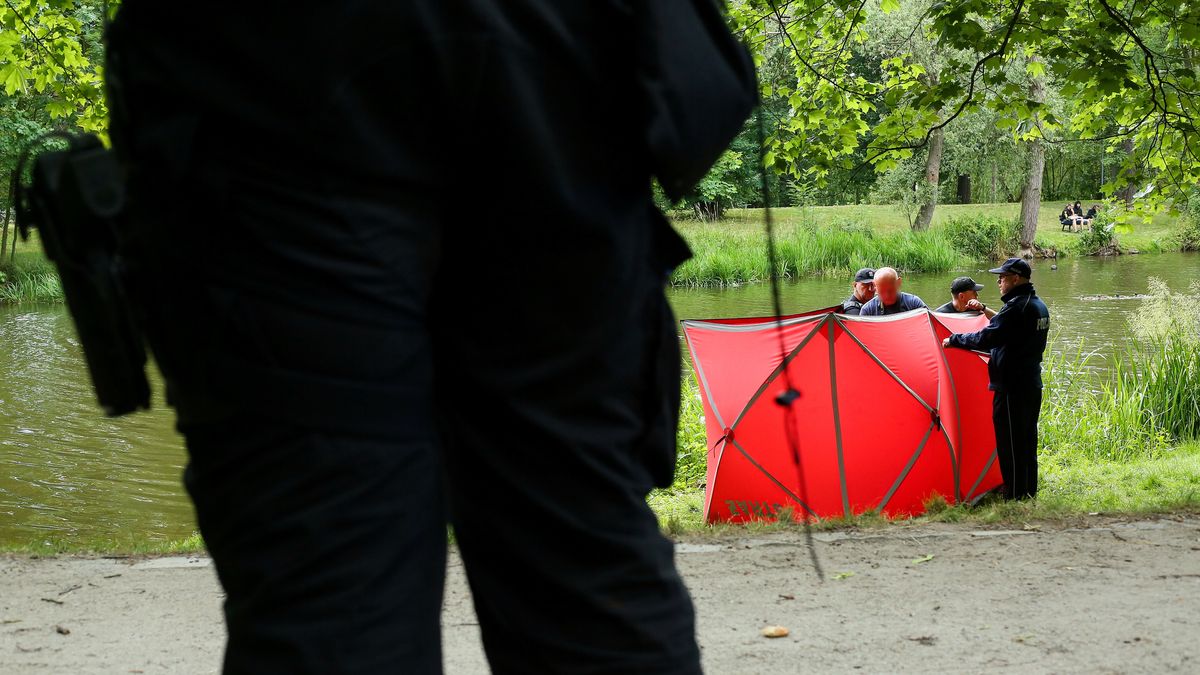 miejsce utoni�cia
Tomasz Wojtasik
miejsce utoni�cia, Park Miejski, staw, utoni�cie, w Parku Miejskim w Kaliszu, wypadek, zbiornik wodny, w kaliszu