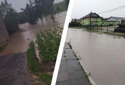 Katastrofalne skutki burz. Ulice zamieniły się w rwące rzeki