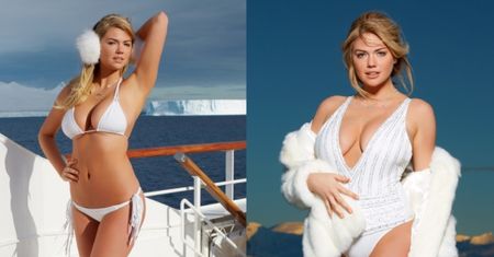 Kate Upton W BIELIŹNIE NA ŚNIEGU! (CAŁA SESJA!)