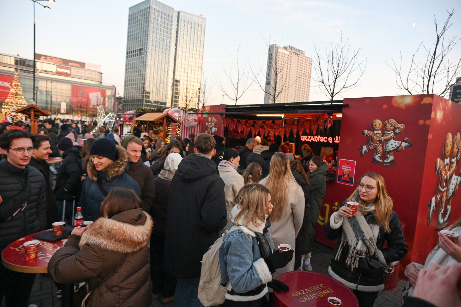 Tak wygląda nowy jarmark w Warszawie