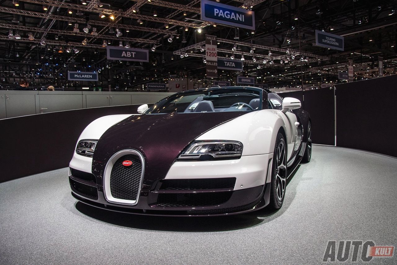 Bugatti Certified – Veyrony w dobrej kondycji