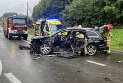 Rodzina w szpitalu, w tym maleńkie dzieci. Doszło do wypadku