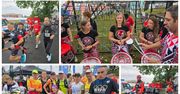 Leszno: C&C Partners Półmaraton Leszno - kilkuset zawodników stanęło na starcie. Mimo deszczu zmierzyli się z dystansem 21 kilometrów