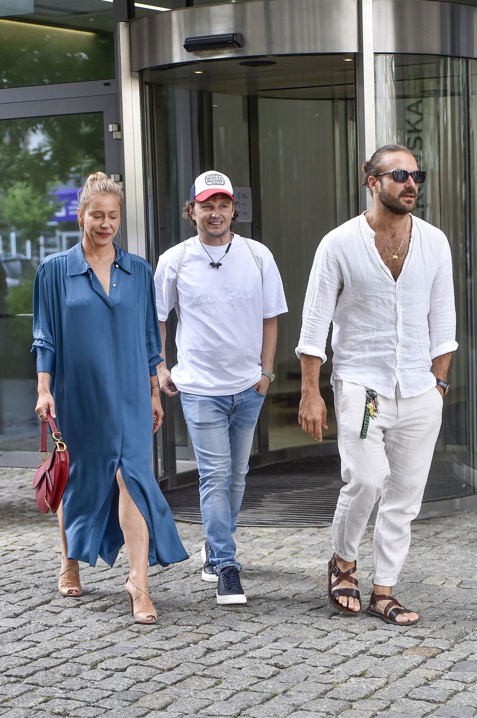 Katarzyna Warnke i Piotr Stramowski, lipiec 2022