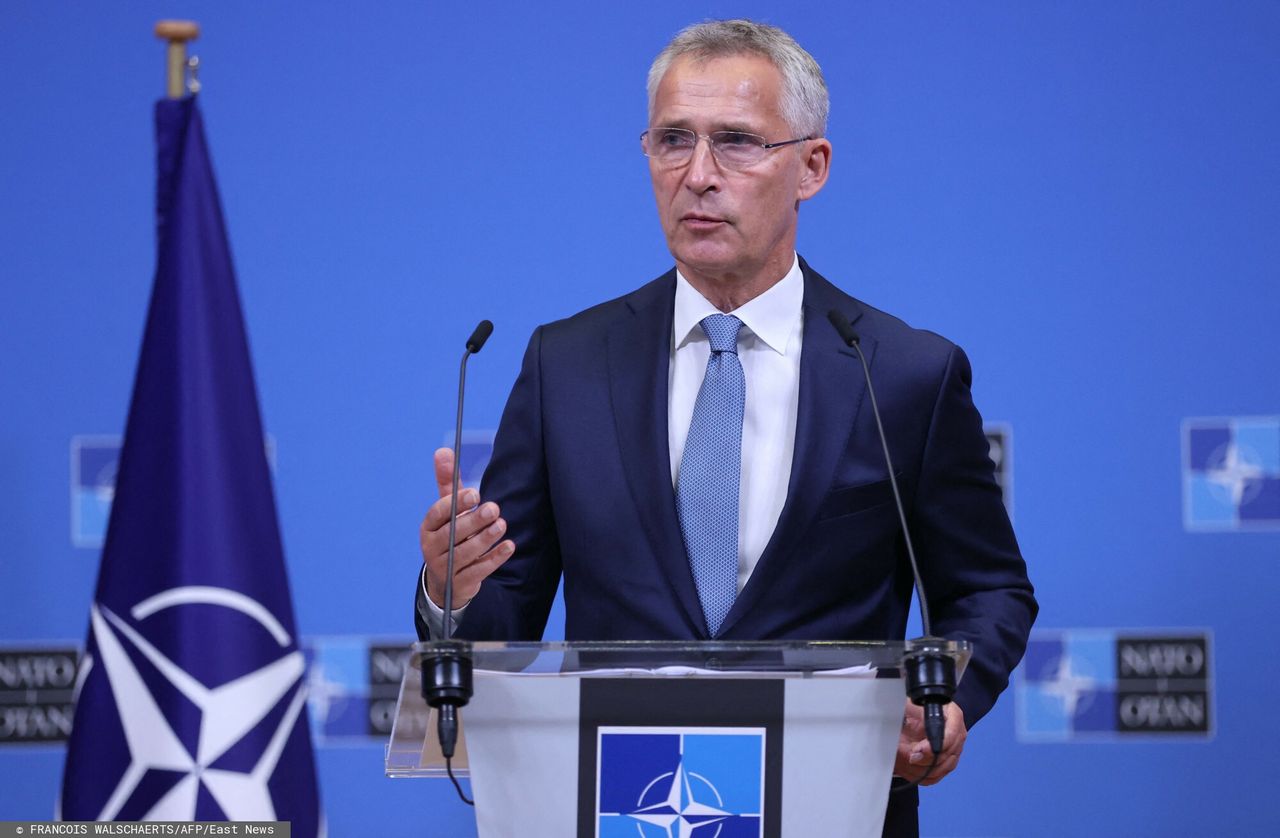 Sekretarz generalny NATO Jens Stoltenberg