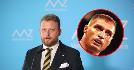 Szumowski mógł się bić z... Andrzejem Gołotą. Historia, o której mało kto wie