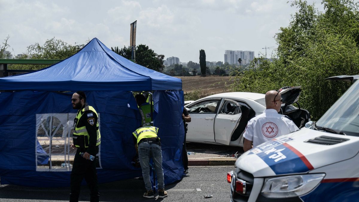 Izraelska policja podejrzewa zamach. Zdjęcie poglądowe