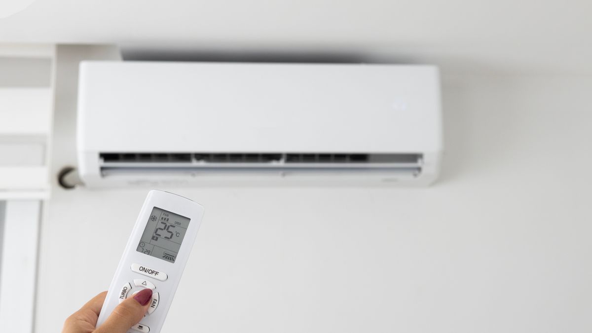 Test klimatyzacji przy minus 20 stopniach 