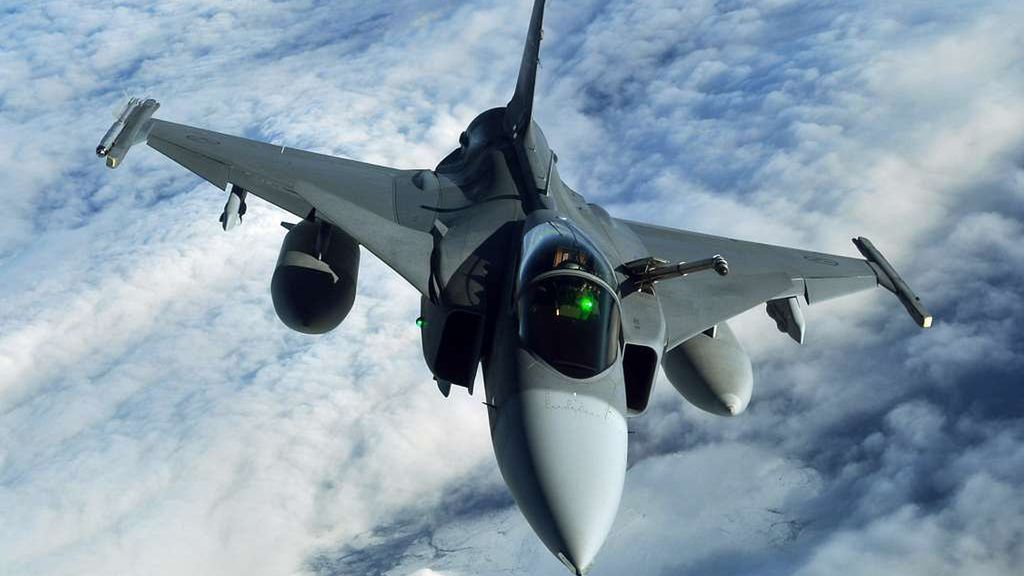Szwedzki myśliwec Gripen