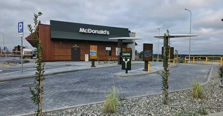 McDonalds na MOP Obroki przy S19 już gotowy. Otwarcie już w ten weekend [TYLKO U NAS]