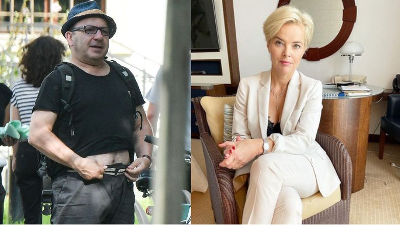 Monika Richardson "broni" byłego męża