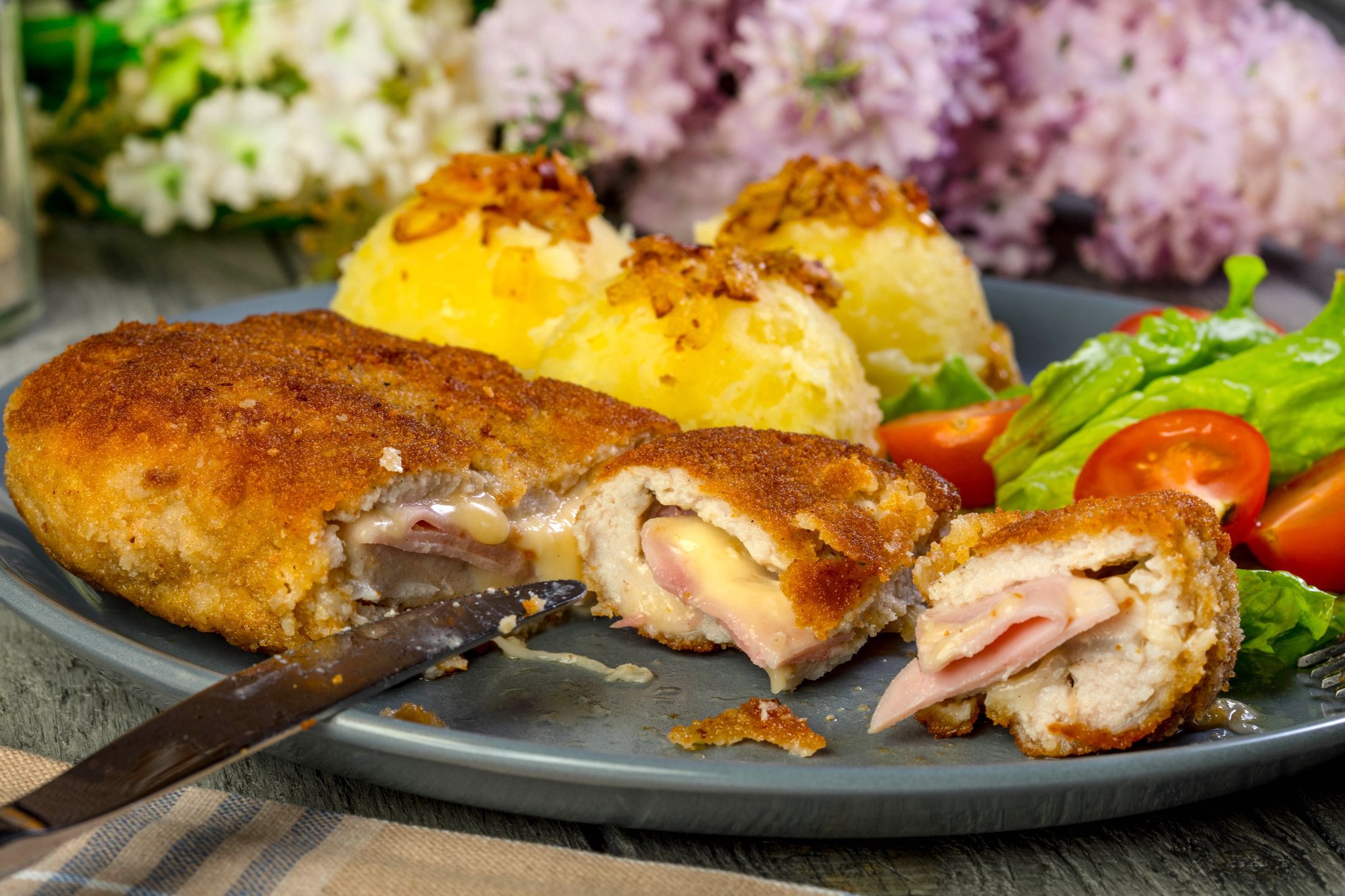 Przepis na kotlet po szwajcarsku 