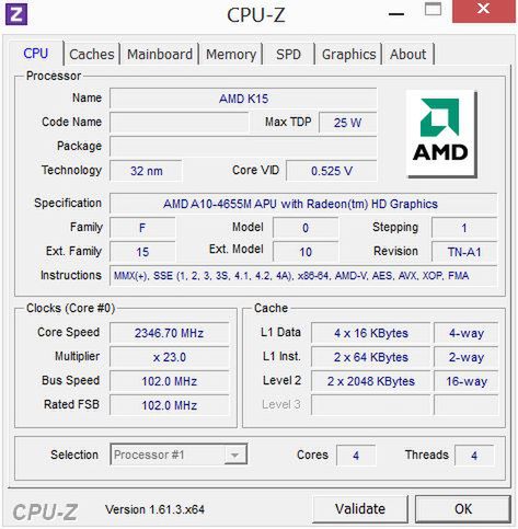 CPU-Z