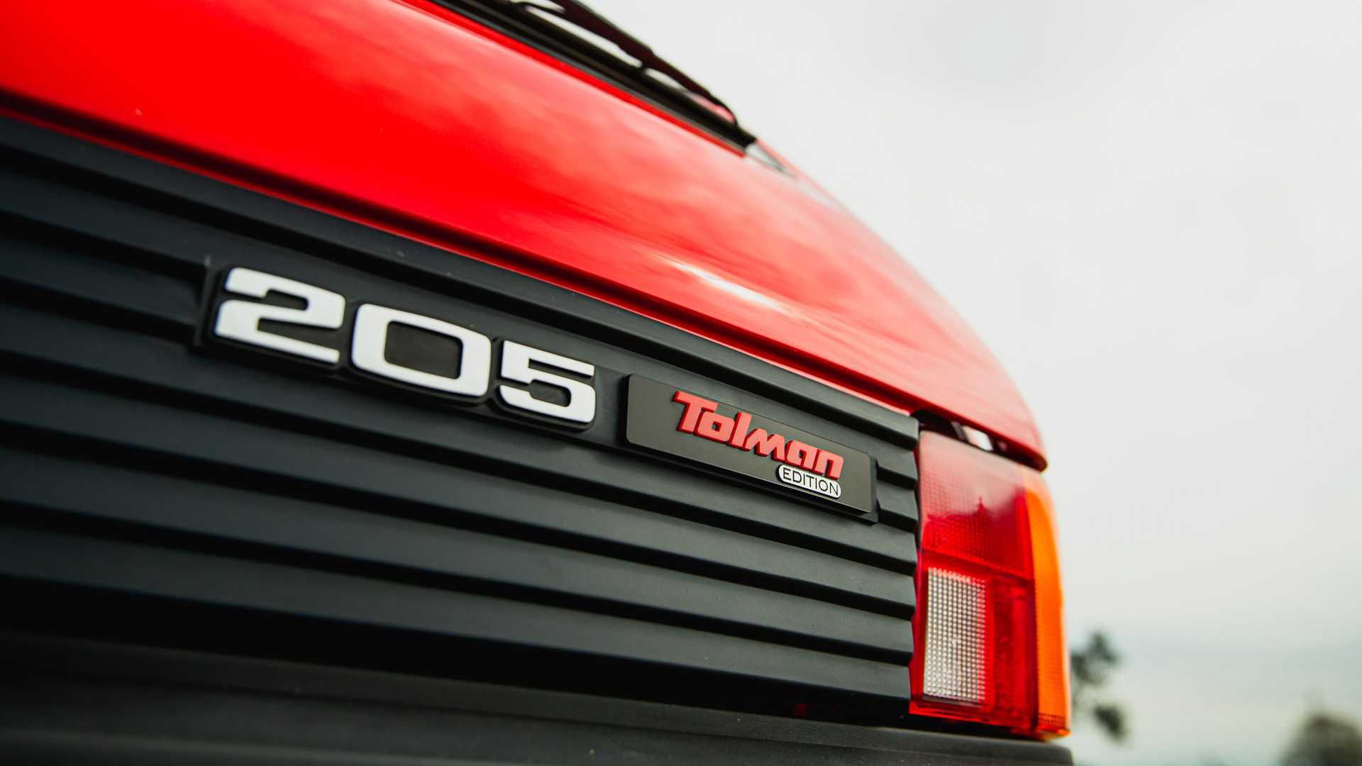 Peugeot 205 GTI Tolman