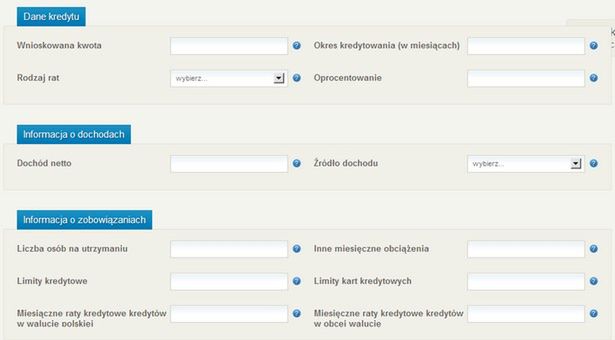 Sprawdź swoją zdolność kredytową bez wychodzenia z domu 2