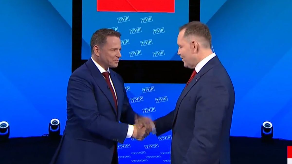 Rafał Trzaskowski i Karol Nawrocki