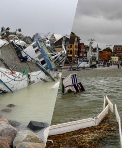 "Totalna katastrofa". Nad Bałtykiem najgorsza fala od 150 lat