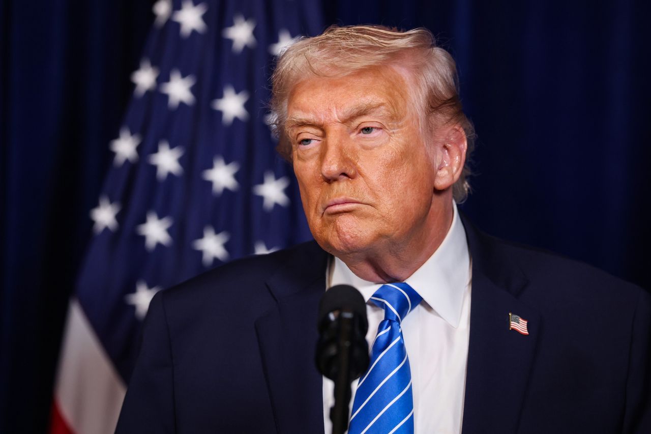 Przyłączenie Grenlandii czy zachowanie NATO? Trump zabrał głos