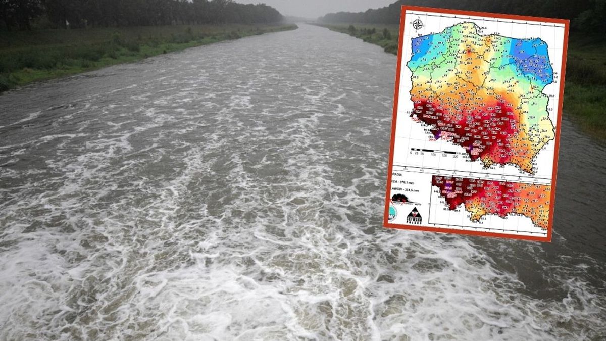 Pesymistyczne prognozy pogody dla południowej Polski