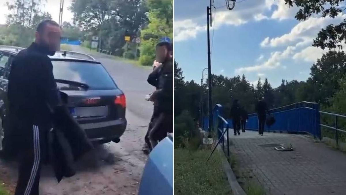 Migranci na granicy polsko-niemieckiej. Burmistrz oburzony