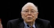 99-letni miliarder Charlie Munger nie rozumie "powszechnego narzekania". "Wszyscy mają lepiej niż kiedyś"