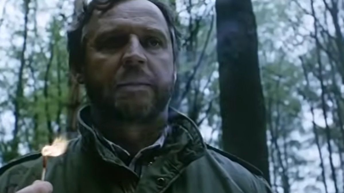 Marek Kondrat w filmie "Prawo ojca"