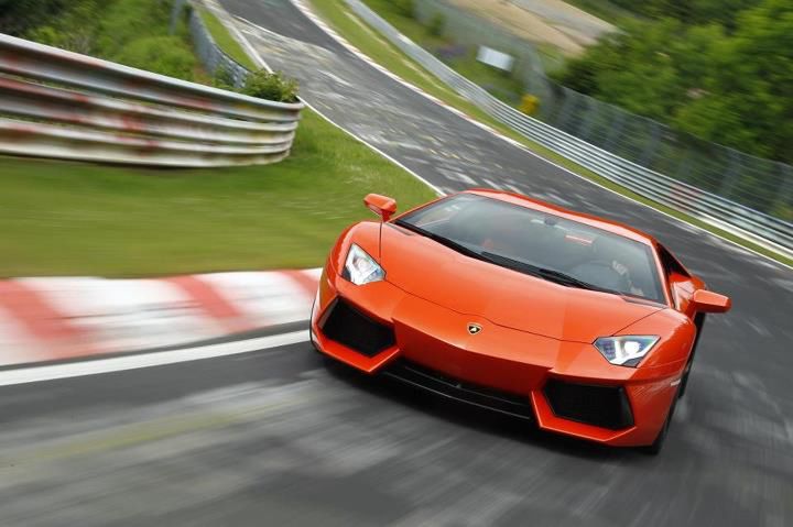 LP700-4 on Nurburgring Nordschleife