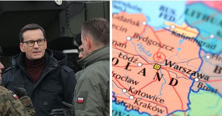 "Spodziewamy się zagrożenia". Premier ostrzega i zapowiada publikację wielkiej mapy