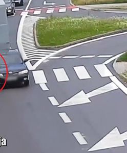 Horror w Zielonej Górze. Dwa potrącenia, wszystko wychwyciła kamera