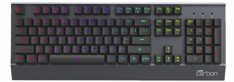 Mushkin Carbon KB-001: pierwsza klawiatura prestiżowego producenta pamięci 2